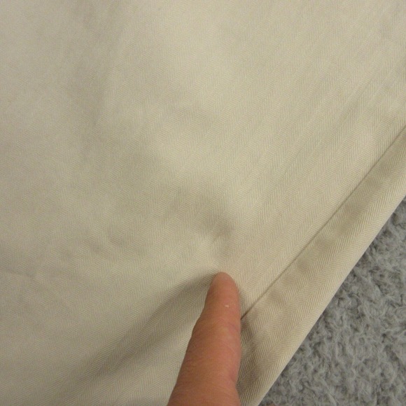 Levi's Womens Surplus Straight Jeans size 16W Herringbone Beige 38 x 27 NEW - Picture 4 of 10